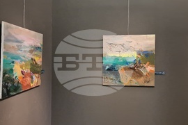 Разград - пленер - изложба