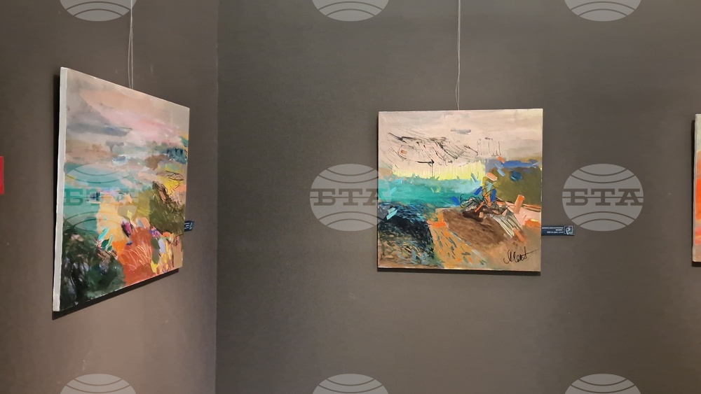 Разград - пленер - изложба