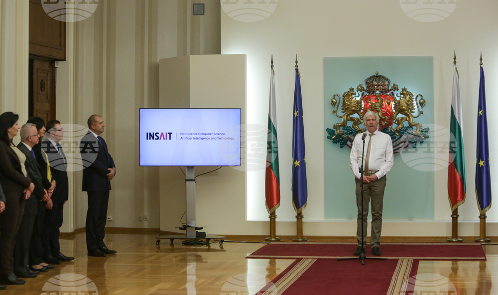 Президент - Институт за компютърни науки, изкуствен интелект и технологии