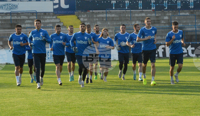 Варна - футбол - Спартак 1918 Варна - подготовка