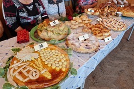 Село Овча могила - фестивал на българската погача