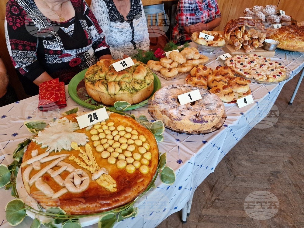 Село Овча могила - фестивал на българската погача