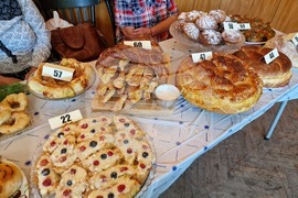 Село Овча могила - фестивал на българската погача