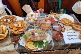 Село Овча могила - фестивал на българската погача