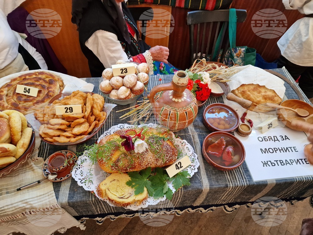 Село Овча могила - фестивал на българската погача