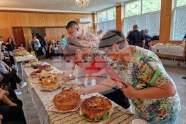 Село Овча могила - фестивал на българската погача