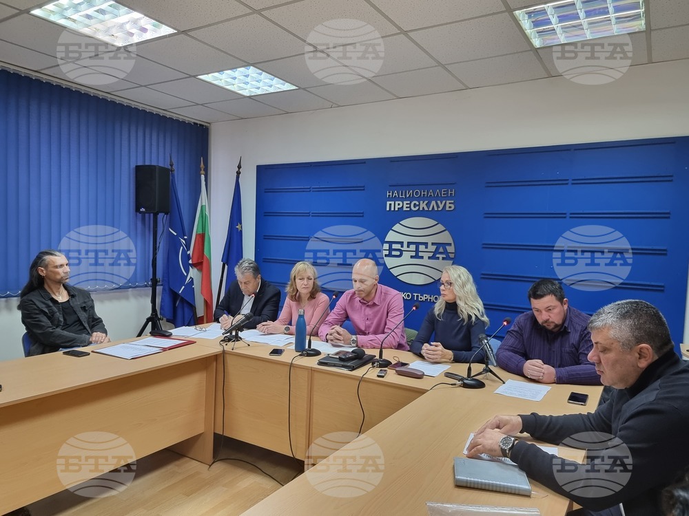 Велико Търново - БТА - Павликени - гражданско сдружение "Ти решаваш" - пресконференция