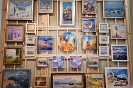 Варна - изложба "Молитва" в галерия "Арт Маркони"