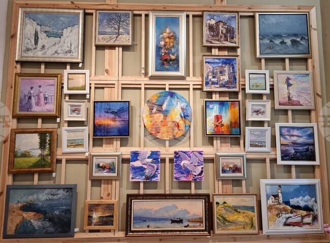 Варна - изложба "Молитва" в галерия "Арт Маркони"