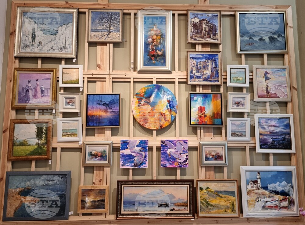 Варна - изложба "Молитва" в галерия "Арт Маркони"