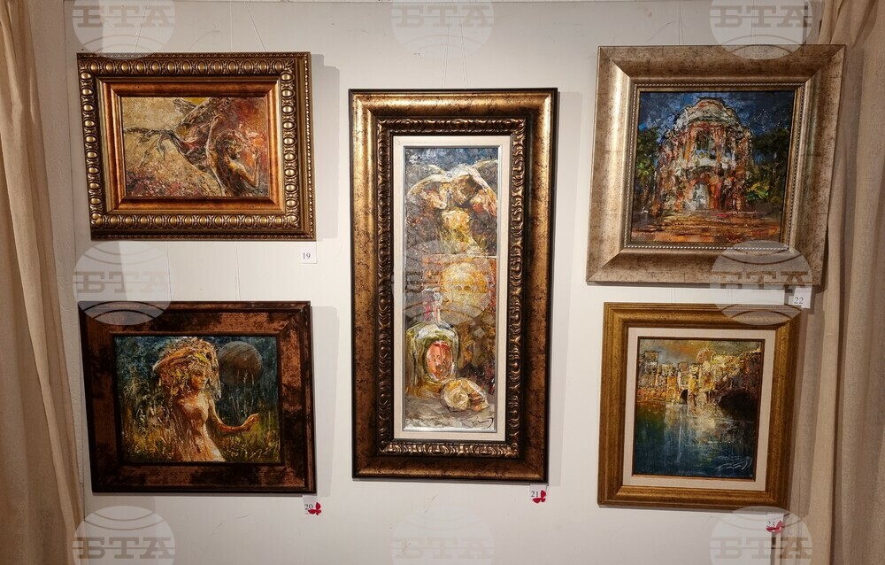 Варна - изложба "Молитва" в галерия "Арт Маркони"