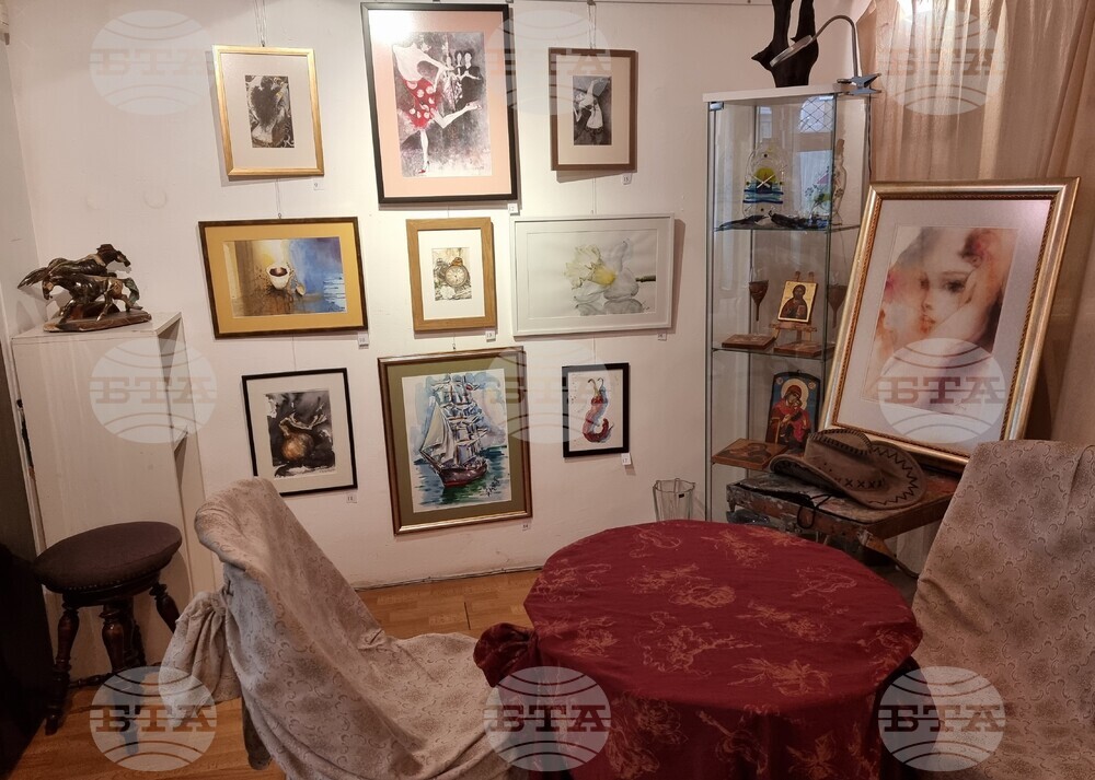 Варна - изложба "Молитва" в галерия "Арт Маркони"