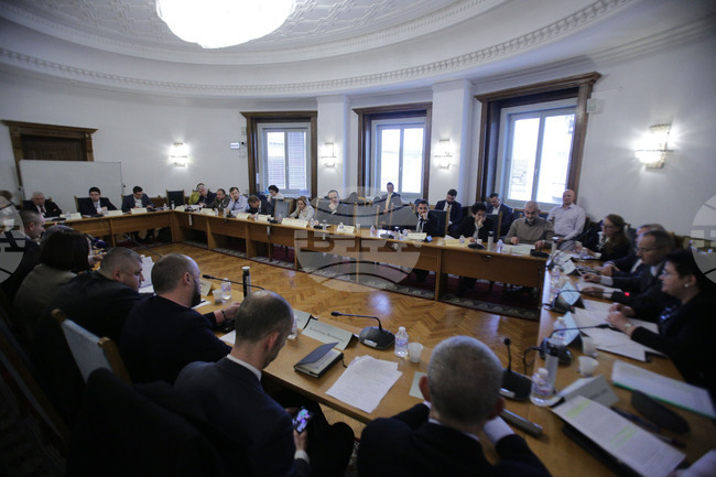 Комисия по бюджет и финанси - заседание