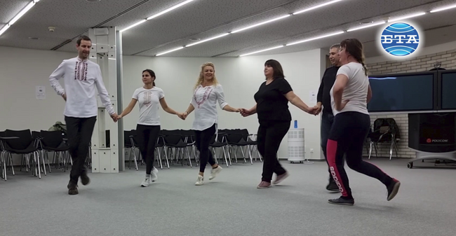 Български хора в сърцето на Любляна