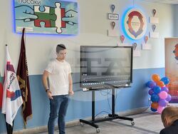 Снимка: Община Ловеч - Проведе се заключително събитие по проект „Кариерен компас – посока Брага“, реализиран от ПГМЕТ, гр. Ловеч