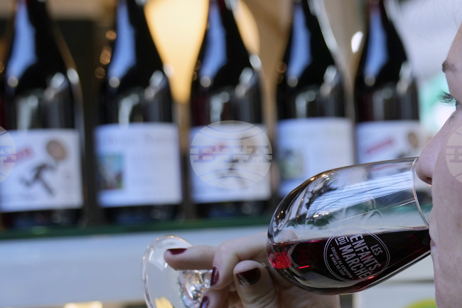 Парижкият салон на виното отвори врати на фона на опасенията от търговска война 