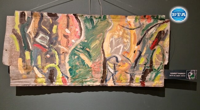 Участниците в международния пленер „Мистика и реалност“ представиха творбите си в художествената галерия в Разград