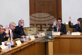 Комисия по въпросите на Европейския съюз - заседание