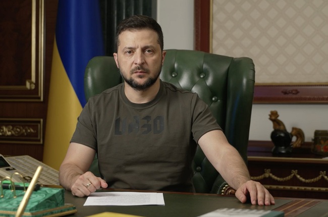 Володимир Зеленски: Смъртоносната атака в град Днепър показва необходимостта от по-бързо доставяне на оръжия на Украйна