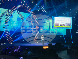 Снимка: Европейска комисия - Българският еврокомисар Мария Габриел на тазгодишното издание на най-мащабното събитие за иновации в света “Slush” в Хелзинки. 