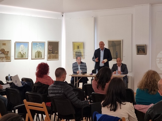 Поморие - хотелиери - среща