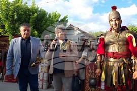 Село Рибен - фестивал "Орел на Дунава" - откриване