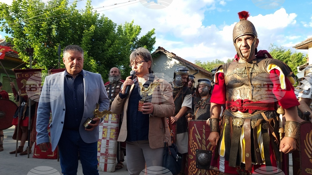Село Рибен - фестивал "Орел на Дунава" - откриване