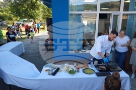 Село Рибен - фестивал "Орел на Дунава" - откриване