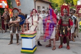 Село Рибен - фестивал "Орел на Дунава" - откриване