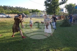 Село Рибен - фестивал "Орел на Дунава" - откриване