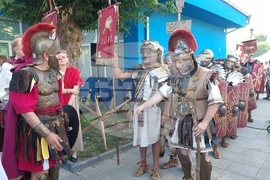 Село Рибен - фестивал "Орел на Дунава" - откриване