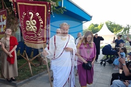 Село Рибен - фестивал "Орел на Дунава" - откриване