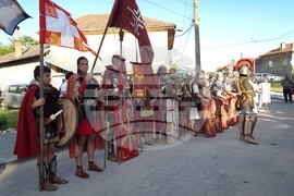 Село Рибен - фестивал "Орел на Дунава" - откриване