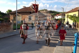 Село Рибен - фестивал "Орел на Дунава" - откриване