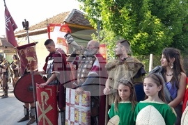 Село Рибен - фестивал "Орел на Дунава" - откриване