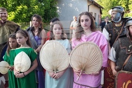 Село Рибен - фестивал "Орел на Дунава" - откриване