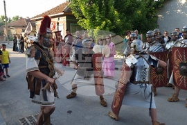 Село Рибен - фестивал "Орел на Дунава" - откриване