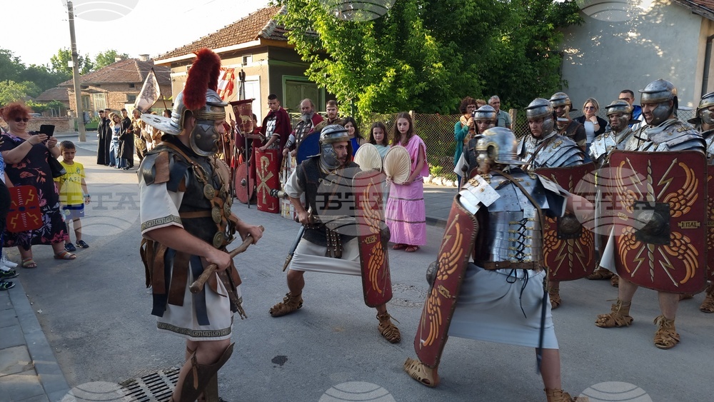 Село Рибен - фестивал "Орел на Дунава" - откриване