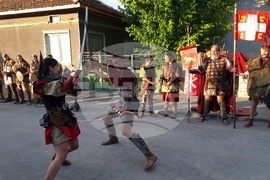 Село Рибен - фестивал "Орел на Дунава" - откриване