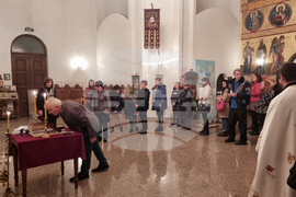 Брезник - храм - Молитва за Александър