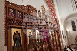 Брезник - храм - Молитва за Александър