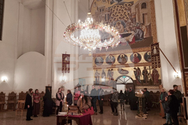 Брезник - храм - Молитва за Александър