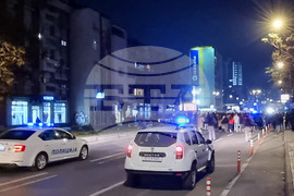 Република Северна Македония - студенти - протест