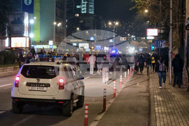 Република Северна Македония - студенти - протест