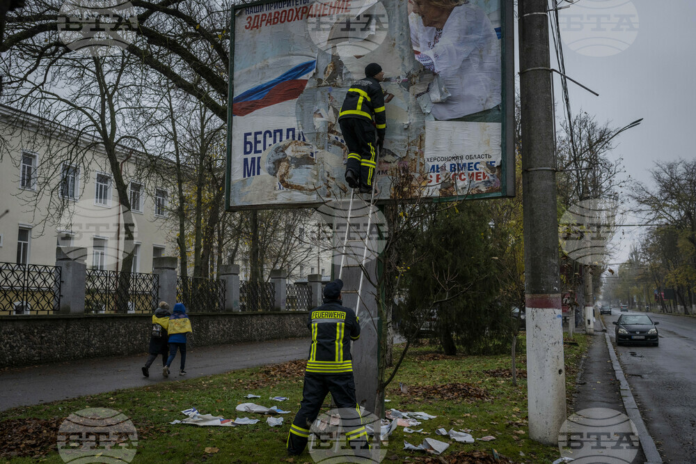 Войната на Русия срещу Украйна не може да бъде спряна с преговори, смята Институтът за изследване на войната