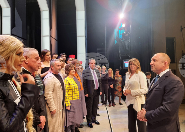 Стара Загора - Фестивал на оперното и балетното изкуство - Румен Радев