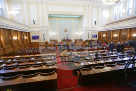 Парламент - Пленарна зала - липса на кворум
