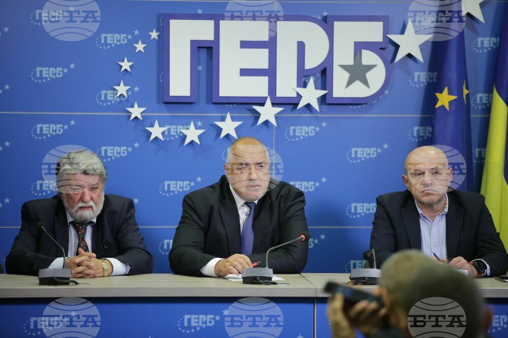 Boyko Borissov Takes Seat in Parliamentary Foreign Policy Committee