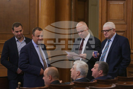 Парламент - Пленарна зала - липса на кворум