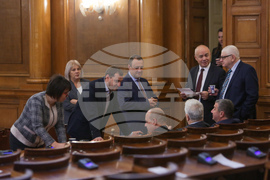 Парламент - Пленарна зала - липса на кворум